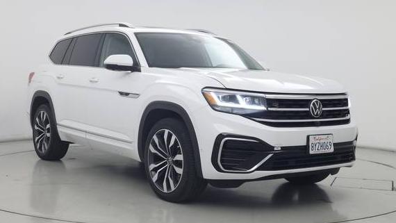VOLKSWAGEN ATLAS 4MOTION 2022 1V2FR2CA9NC506527 image